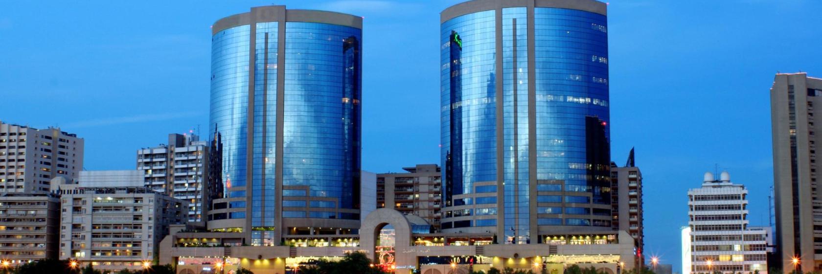 Twin Towers Shopping Centre